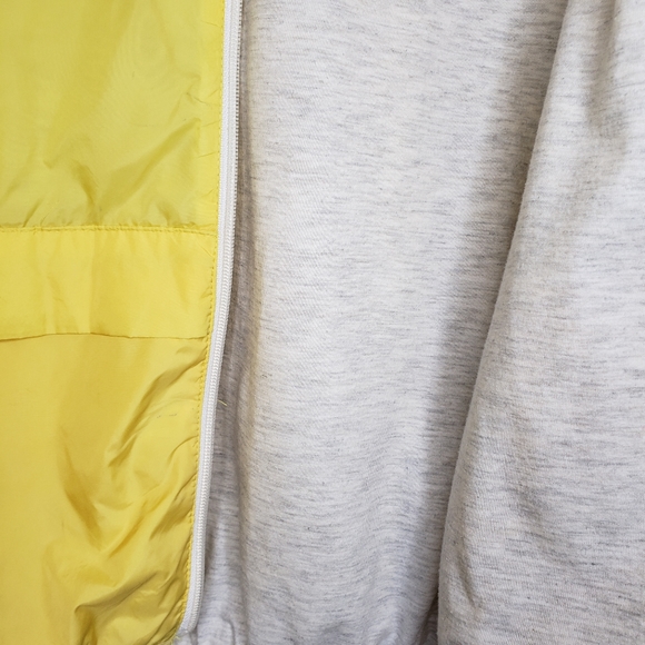 Zara Girls Size 10 Lemon Yellow Light Windbreaker Spring Summer Jacket. - Picture 4 of 5